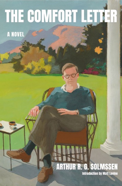 The Comfort Letter book cover